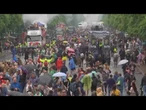 „Rave The Planet“: Techno-Demo bringt Berliner Straßen zum Beben