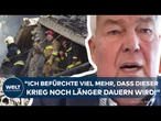 UKRAINE-KRIEG: Russland rüstet für nächste Offensive! – "Wir sind noch weit weg von Verhandlungen!"