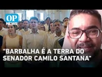 Confusão em missa expõe clima de polarização entre grupos de Ciro e Elmano | O POVO News