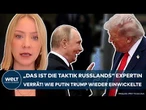 UKRAINE-KRIEG: Riesenerfolg! Expertin verrät! So funktioniert Putins hinterlistiges Trump-Manöver
