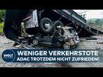 DEUTSCHLAND: Rückgang bei Verkehrstoten - Warum der ADAC trotzdem nicht zufrieden ist!