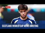 Scotland news conference ahead of World Cup