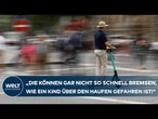 E-SCOOTER-WAHNSINN: Jetzt greift Frankfurts Polizei mit großangelegten Verkehrskontrollen durch!