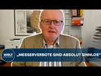 KAMPF GEGEN TERROR: Neue Maßnahmen geplant? Jurist Udo Vetter erklärt neue Gesetzeslücken im Detail