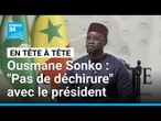 Exclusif : Ousmane Sonko déclare qu'"il n'y aura pas de déchirure" avec Bassirou Diomaye Faye