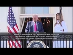 4 Luglio, Trump: "Siamo nell'età dell'oro americana"