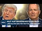 TRUMPS KRIEG: Luftkämpfe über Straße von Hormus ‒ Irans Revolutionsgarde droht mit Hölle am Golf