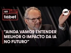 Ernesto Paglia sobre IA no jornalismo: 'Olho no olho' não vai ser substituído