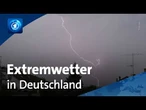 Deutscher Wetterdienst warnt vor weiteren Unwettern