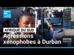 Afrique du Sud : des milliers d’étrangers déplacés après des violences xénophobes à Durban
