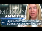 MIETKOSTEN-SCHOCK: Bürgergeldempfänger verdrängen Erwerbstätige aus Innenstädten | WELT MEINUNG