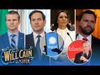 Live: The Will Cain Show | Tuesday, Mar. 25