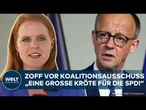 DEUTSCHLAND: Showdown im Koalitionsausschuss! Zoff bei Union und SPD wegen Reformen