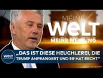 UKRAINE-KRIEG: "Heuchlerei!" Heftige Doppelmoral gegenüber Putin! Trump geht die Europäer an