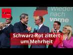 Neue Hochrechnung von 19:59 verschiebt Werte - Schwarz-Rot zittert um Mehrheit