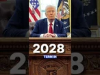 Rare moment Trump seen wearing reading glasses