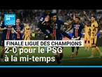 "Une ambiance volcanique au Parc des Princes" : PSG inscrit deux premiers buts face à l'Inter Milan