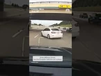 Video catches Grappler ripping out tires of fleeing car