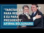 Em evento, Bolsonaro afirma que será candidato em 2026 e Tarcísio buscará reeleição