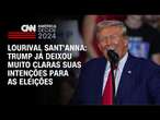 Lourival Sant'Anna: Trump já deixou muito claras suas intenções para as eleições | CNN PRIME TIME