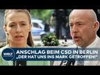 BERLIN: Nach Anschlag auf CSD! Offensive der CSU! Landesgruppenchef äußert sich zur Lage