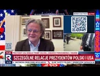 Szczególne relacje prezydentów Polski i USA | Republika Dzień