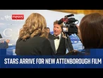 Stars arrive for world premiere of David Attenborough’s new film Ocean