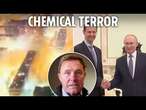 Desperate despots like Putin & Assad use chemical weapons - they will do ANYTHING to try to win