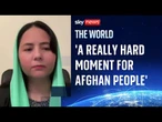 How Taliban shutdown having "huge consequences" for Afghans