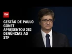 Gestão de Paulo Gonet na PGR apresentou 282 denúncias ao STF | CNN 360º