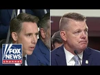 Sen. Hawley GRILLS acting Secret Service director about firings: 'What more do you need?'