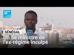Sénégal : Amadou Mansour Faye, ministre sous Macky Sall, a été inculpé • FRANCE 24