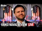 LIVE: JD Vance attends International Naval Review in NYC for US 250th anniversary
