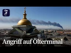 Ukraine beschießt Sankt Petersburg kurz vor Wirtschaftsforum