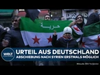 SYRIEN: Hammer-Urteil aus Düsseldorf! Gericht erlaubt erstmals Abschiebungen aus Deutschland