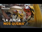 Los BOMBEROS FORESTALES PROTESTAN en LEÓN: PIDEN más MEDIOS y PROFESIONALIZAR el SECTOR | RTVE