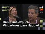 'UOL é inevitável como Thanos': Dani Lima explica Vingadores para Haddad