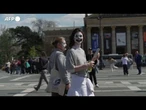 Budapest in grigio contro il divieto del Pride