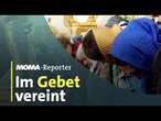 Ukrainer und Russen vereint im Gebet | ARD Morgenmagazin