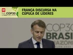Macron na Cúpula de Líderes: Desafio climático é ameaça para as democracias | CNN 360°
