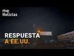 IRÁN: Anuncia un ATAQUE con MISILES contra BASES de EE.UU. en CATAR | RTVE Noticias