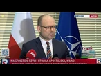 Przydacz zdradza kto wejdzie w skład delegacji prezydenta RP podczas wyjazdu do USA!