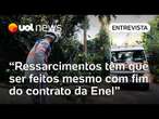 Clientes afetados por apagão em SP poderão ser ressarcidos mesmo que contrato da Enel seja encerrado