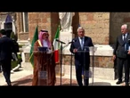 Tajani riceve Ministro Esteri Arabia Saudita: Riad inserita nel nostro piano export