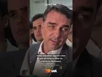 Flávio Bolsonaro comenta sobre operação contra produtora de Dark Horse
