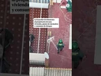 Huida de película por los tejados en Pilas, Sevilla