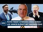 UKRAINE-KRIEG: Putin immer frecher - Wie die Russen die Geduld der NATO testen