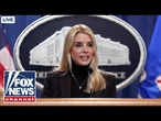 WATCH LIVE: Pam Bondi announces results of historic drug bust