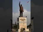 El enigma de Lumumba, el aficionado que permanece inmóvil durante los partidos del Mundial #Lumumba