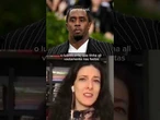 Cris Fibe falou sobre absolvição de P. Diddy em 3 acusações: 'sentença descredibiliza vítimas'